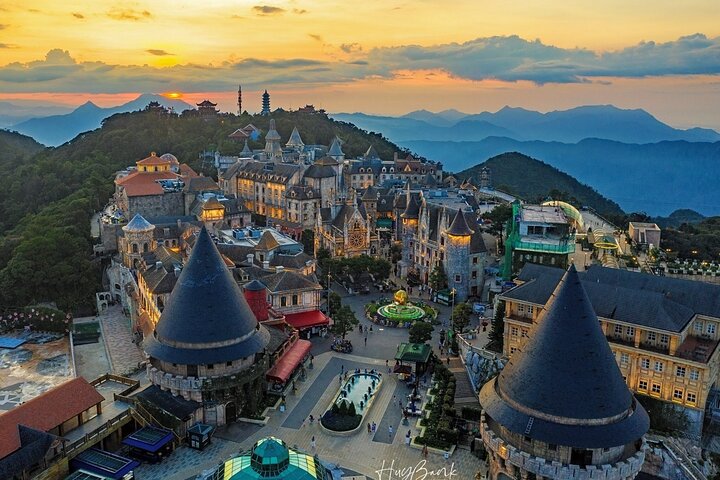 DA NANG Ba Na Hills, Golden Bridge & Cable Cars PRIVATE TOUR