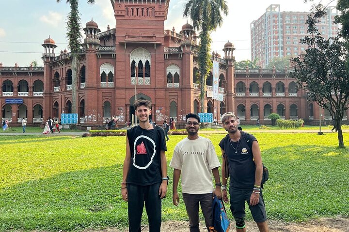 Authentic Old Dhaka Day Tour with Shipyard Visit