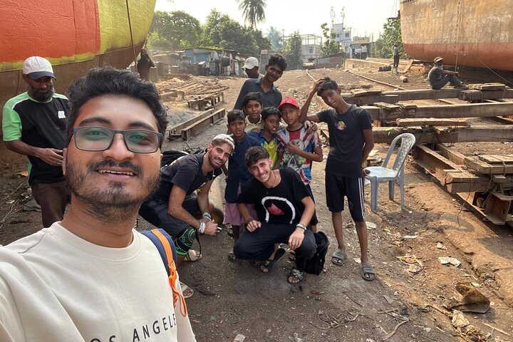 Authentic Old Dhaka Day Tour with Shipyard Visit