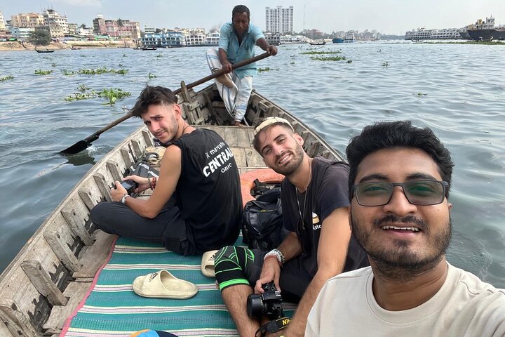 Authentic Old Dhaka Day Tour with Shipyard Visit