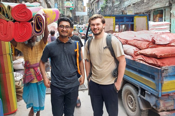 Authentic Old Dhaka Day Tour with Shipyard Visit