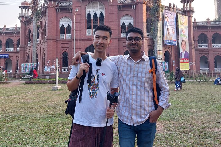 Authentic Old Dhaka Day Tour with Shipyard Visit