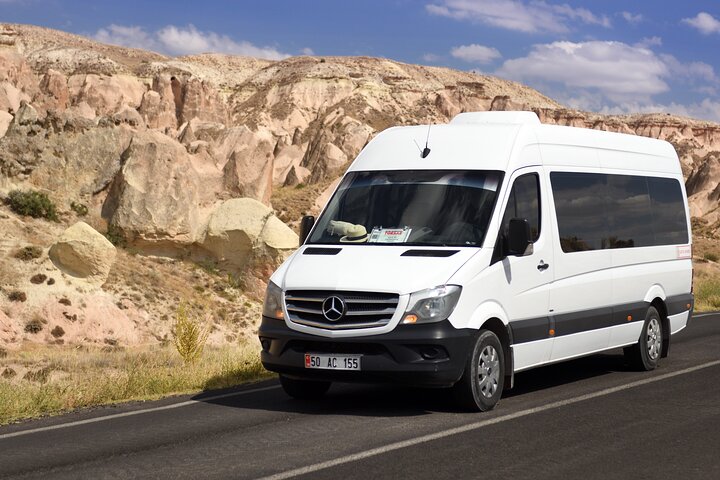 Shared Transfer From Hotels to Kayseri/Nevşehir Airports