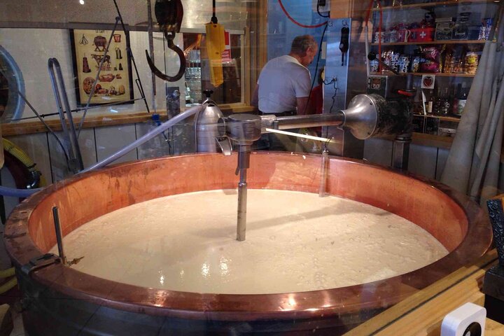 Private Gruyères Tour Including Cheese and Chocolate Factory Visit from Montreux