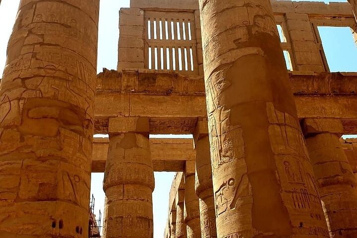 Private Day Tour to Luxor from Marsa Alam