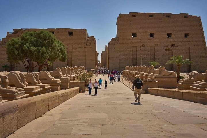 Private Day Tour to Luxor from Marsa Alam