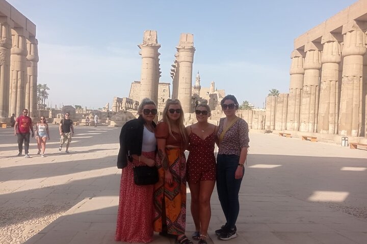 Private Day Tour to Luxor from Marsa Alam