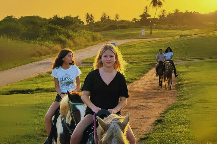 Afternoon Horseback Ride by the Beach in Aguadilla, Puerto Rico