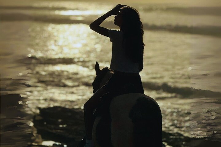 Afternoon Horseback Ride by the Beach in Aguadilla, Puerto Rico