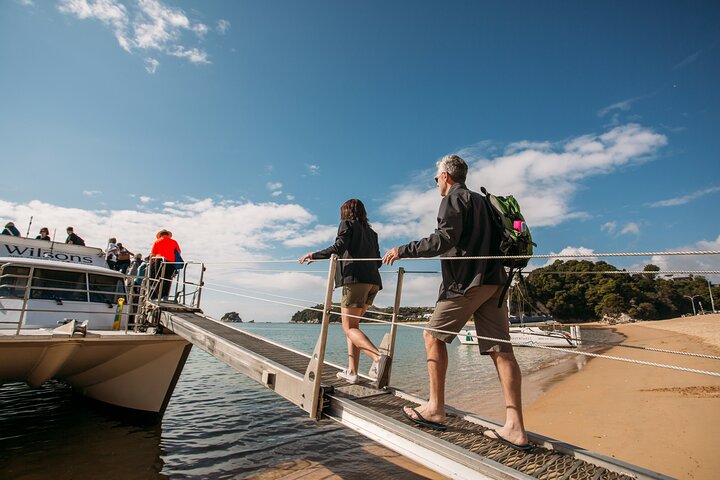 Cruise Abel Tasman to Golden Bay