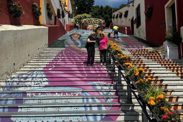 Magic Towns of Cholula and Atlixco Tour from Puebla