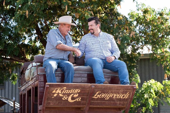 Cobb & Co Stagecoach Experience in Longreach