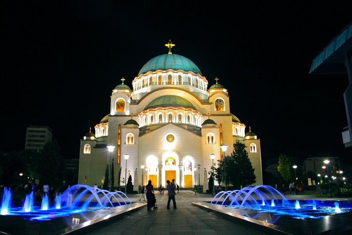 Belgrade Layouver Tour from Airport to City