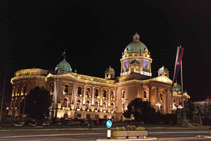Belgrade Layouver Tour from Airport to City