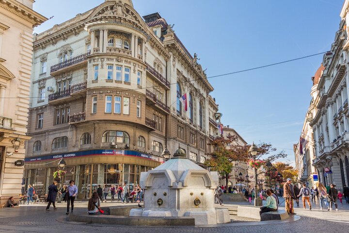Belgrade Layouver Tour from Airport to City