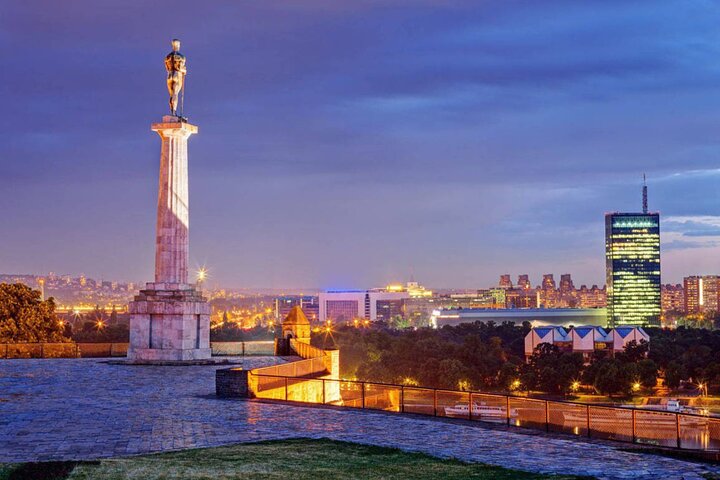 Belgrade Layouver Tour from Airport to City