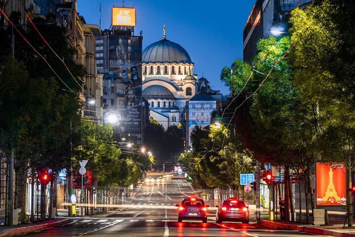 Belgrade Layouver Tour from Airport to City
