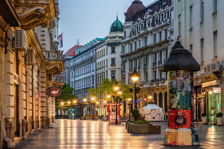 Belgrade Layouver Tour from Airport to City
