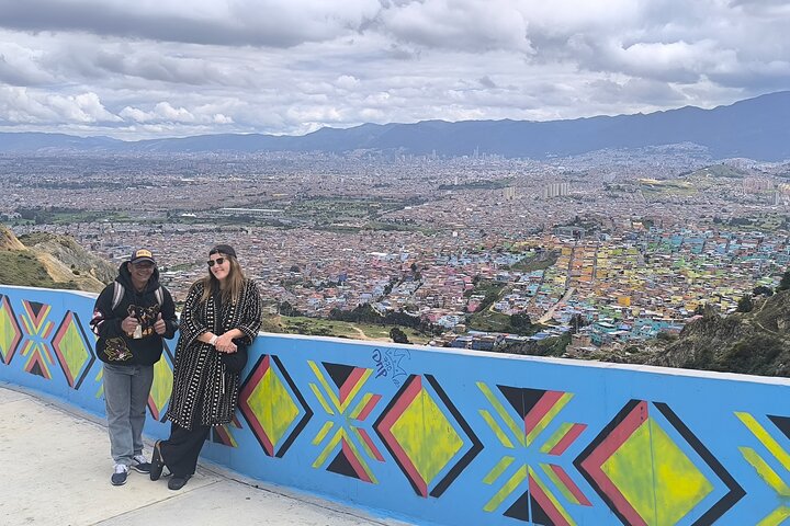 Bogotá: El Paraíso Favela Tour with Cable Car-CIUDAD BOLIVAR