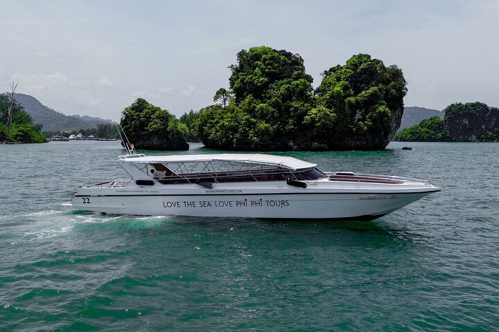 Phi Phi, Maya and Bamboo Islands Day Tour by Speedboat in Krabi