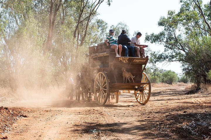 Cobb & Co Stagecoach Experience in Longreach