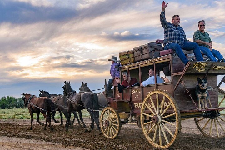 Cobb & Co Stagecoach Experience in Longreach