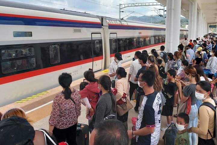 Laos Railway: Train Tickets Easily - Skip the Lines - No worries
