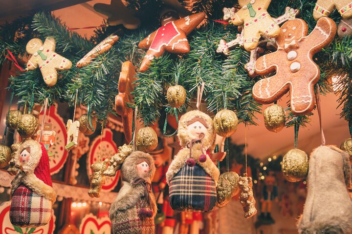 Unusual track game on Christmas markets in Montbéliard