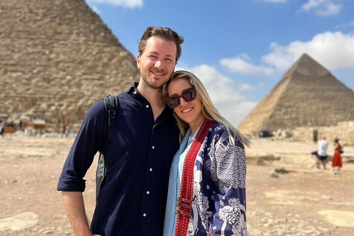 Grand Egyptian Museum Giza Pyramids and Sphinx in Private Tour