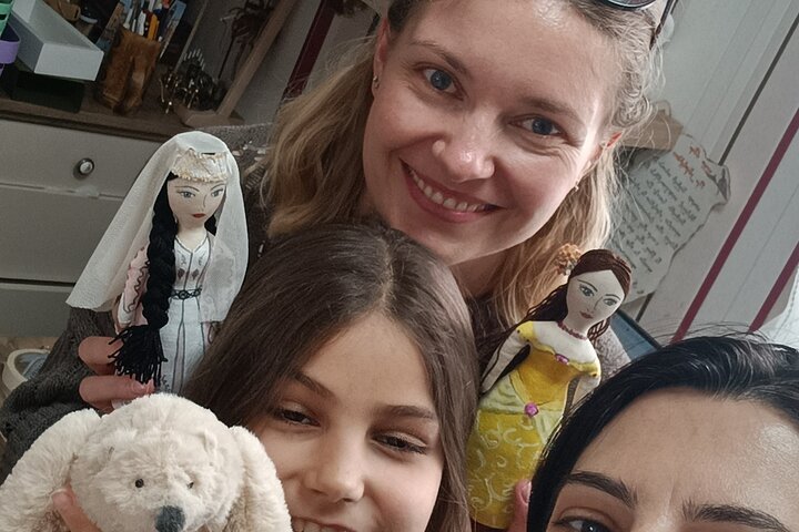 Paint Your Own Traditional Doll