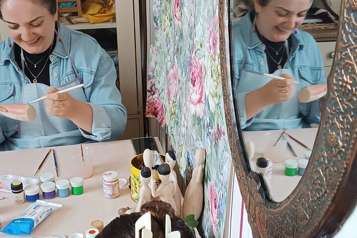 Paint Your Own Traditional Doll