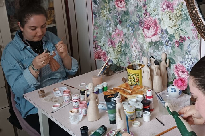 Paint Your Own Traditional Doll