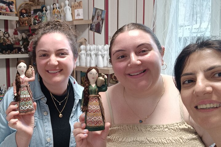 Paint Your Own Traditional Doll
