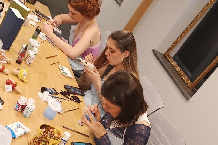 Paint Your Own Traditional Doll