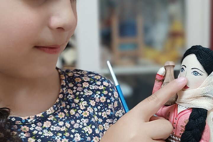 Paint Your Own Traditional Doll