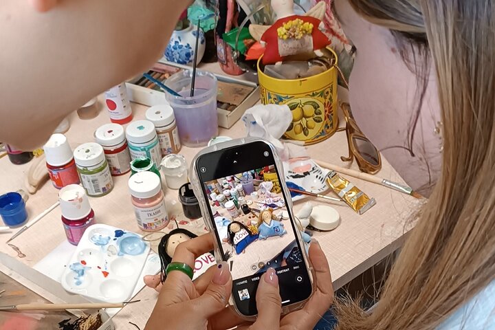 Paint Your Own Traditional Doll