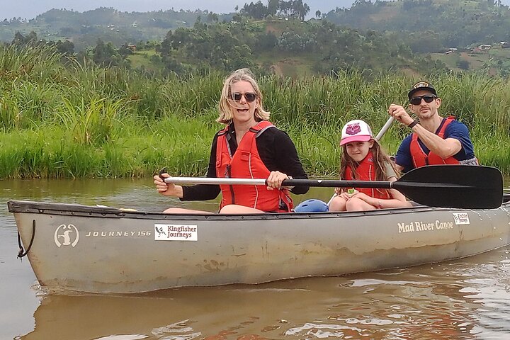 Half-Day Mukungwa River Canoe Trip from Musanze