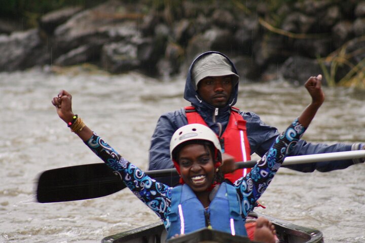 Half-Day Mukungwa River Canoe Trip from Musanze