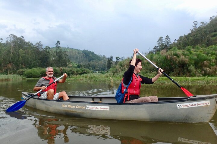 Half-Day Mukungwa River Canoe Trip from Musanze