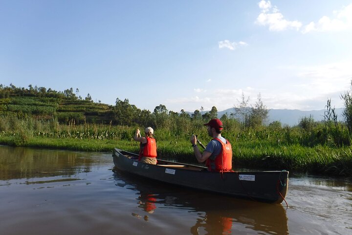 Half-Day Mukungwa River Canoe Trip from Musanze