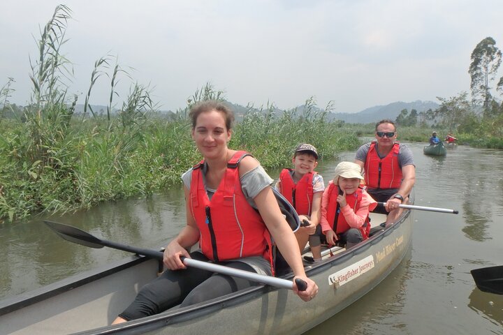 Half-Day Mukungwa River Canoe Trip from Musanze