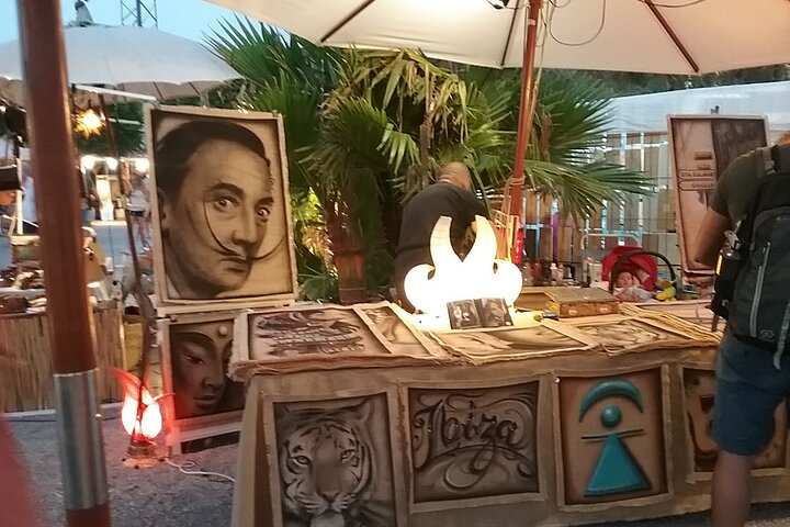 Ibiza Tour Island Bus Tour with Hippie Market Visit
