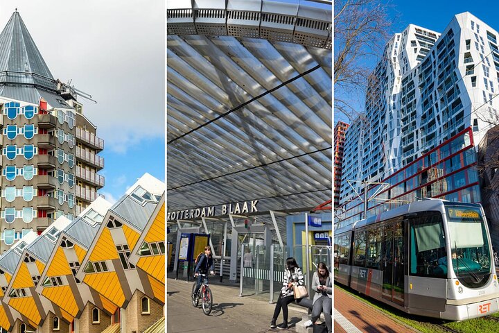 MUST DO: Rotterdam highlights & history with a local guide