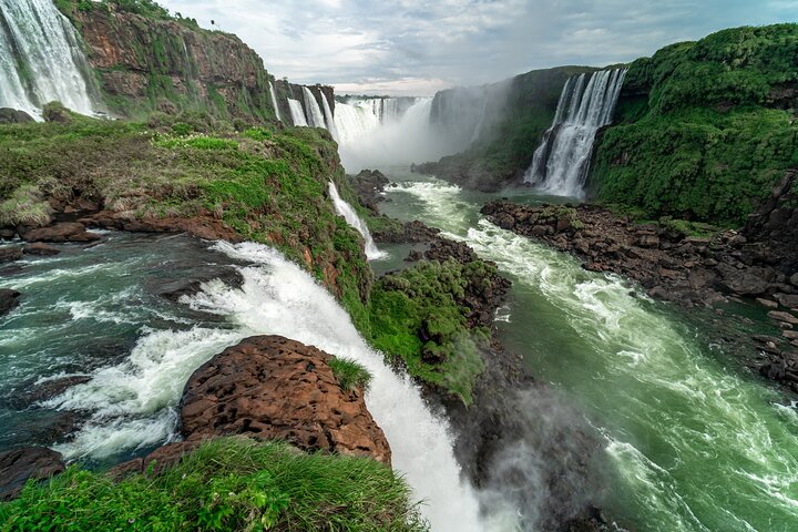 2-Day Iguazu Falls: HELICOPTER Ride & Airfare from Buenos Aires