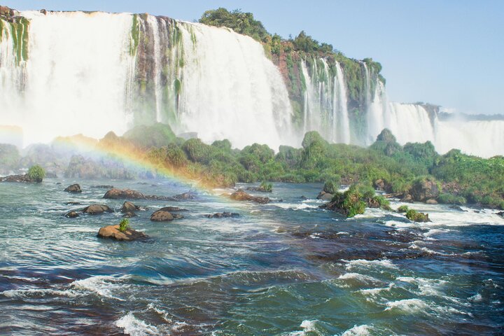 2-Day Iguazu Falls: HELICOPTER Ride & Airfare from Buenos Aires