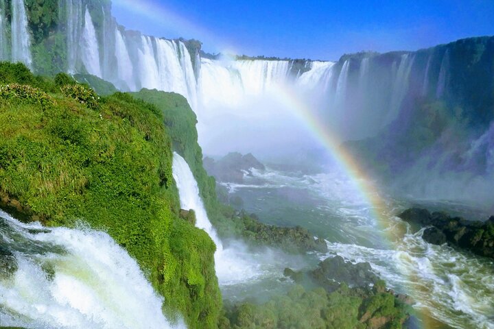 2-Day Iguazu Falls: HELICOPTER Ride & Airfare from Buenos Aires