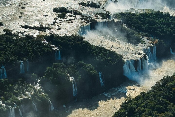 2-Day Iguazu Falls: HELICOPTER Ride & Airfare from Buenos Aires