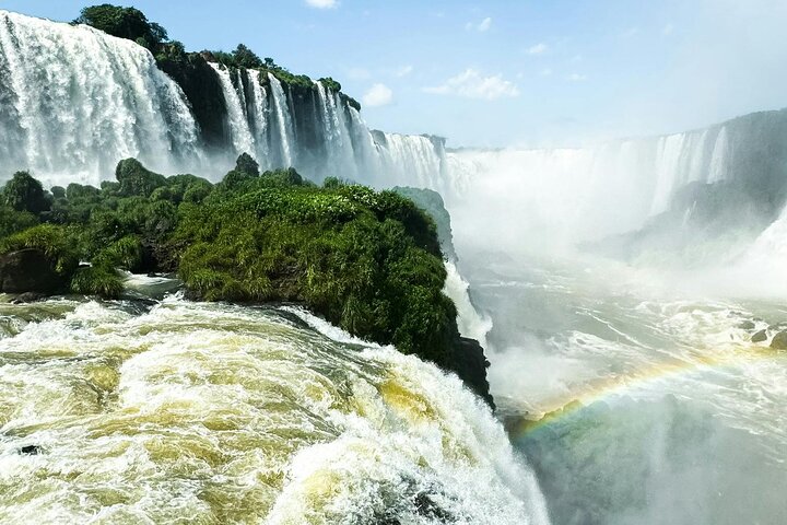2-Day Iguazu Falls: HELICOPTER Ride & Airfare from Buenos Aires