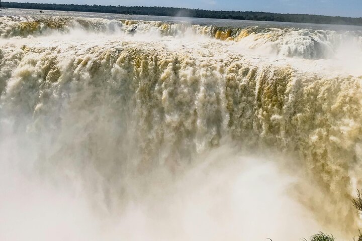 2-Day Iguazu Falls: HELICOPTER Ride & Airfare from Buenos Aires