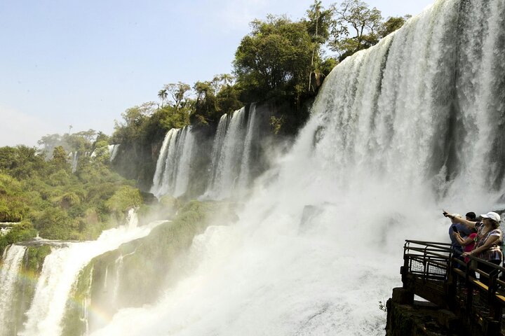 2-Day Iguazu Falls: HELICOPTER Ride & Airfare from Buenos Aires